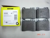 【SFF雙B賣場】BENZ W140/93-98 TEXTAR 前輪煞車來令片
