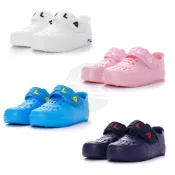 FILA KIDS 輕量便鞋 童鞋 中童鞋 洞洞鞋 涼鞋 水鞋 雨鞋 男童 女童 7-C851W-110 4色任選