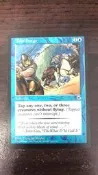 魔法部屋MTG單卡售Portal 入門 一版 Tidal Surge 潮浪翻騰  【英文NM】C卡