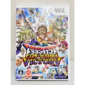 【芋泥懷舊電玩遊戲小舖】Wii 任天堂 勇者鬥惡龍 怪獸戰鬥之路 Dragon Quest Victory 日版 蝦皮