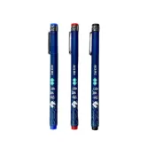 (店+)【ACE 英士牌】英士 極細 秀麗 攜帶型墨筆 黑 紅 藍 CT-1010 墨筆 經書筆 秀麗 硬式 毛筆