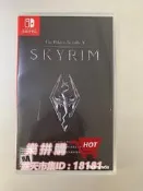 樂拼購🔥上古卷軸5 老滾5 加強版 完整版 switch 任天樘 遊戲卡帶 NS 中文 現貨   賣:    （1）
