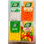 【On代購】 美國 熱賣零食 tic tac 薄荷 草莓 橘子口含錠 很清爽 超商暢銷款 薄荷糖 團購精選 現貨 經典款