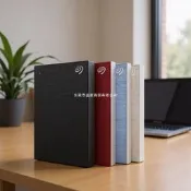 【3C驗證】銘系列金屬移動硬盤  BACKUP PLUS PORTABLE 4T標配黑色銀色藍色ATA 固態硬盤 N