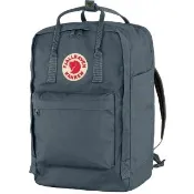 【Fjallraven】Kanken Laptop17吋 後背包(FR23525-031石墨灰 046超級灰 560海軍藍 631叢葉綠 664霜綠)