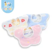 JOYBABY 圍兜 手帕六層花邊 紗布口水巾 寶寶用品