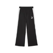 PUMA 彪馬 男女運動長褲-黑色 流行系列T7-62693101