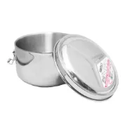 (店+)【PERFECT 理想】金緻316隔熱圓形便當盒-14cm(便當盒)