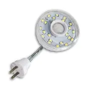 【明沛】省電LED可彎式 紅外線感應燈泡(使用110V)