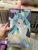 【】萬代 演鏡廠 初音未來 EVOLVE 天鵝湖初音 景品 全新未拆封  實拍圖 全新正版未拆封！！！ （）  本