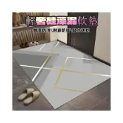 (店+)免運 高端輕奢 矽藻泥地墊 入戶地墊 玄關地墊 進門地墊 廚房地墊 軟式珪藻土地墊 門口地墊 吸水防滑速乾 地墊可定製