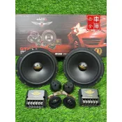 「老爹車庫」現貨 美系品牌 audioQUART AQ-C650GTX  6.5吋喇叭 分音喇叭 200W 大功率型