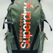9.9999成新極度乾燥superdry後背包