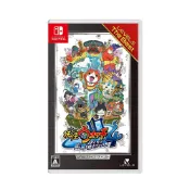 【現貨不用等】NS Switch 妖怪手錶４ 我們仰望同一片天空 中文版 妖怪手錶 妖怪 手錶 妖怪4 妖怪勒
