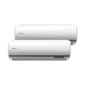 【HITACHI 日立】2-3坪+3-4坪R32一級變頻冷暖5.0kW一對二分離式空調(RAM-50YP/RAS-22YSP1+RAS-28YSP1)