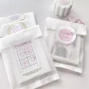 台灣出貨👑白棉紙包裝袋 白棉袋 紙袋 禮物袋 小卡包材 方底袋 平口袋 出卡 ins風包裝 封口袋 打包材料 袋子