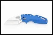 【原型軍品】全新 II COLD STEEL TUFF LITE 隨身小刀 折刀 藍