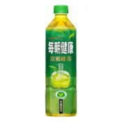 每朝健康 雙纖綠茶650ml x 4【萬家福】