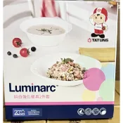 【全新未使用】大同 2026 股東會紀念品《樂美雅Luminarc 純白強化餐具2件組》