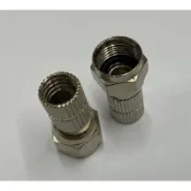 攝影機同軸線 有線電視 旋入式鳳梨頭 F接頭 5C2V
