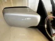 [杰夫賣場]-原廠BMW E39~5系列 手折+除霧+記憶 8線 全新銀色原廠型 後視鏡