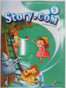 【月界2S】未使用～Story. com－國小英語第五冊．學生課本（2017/6再版）_何嘉仁出版〖國中小參考書〗CBR