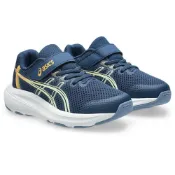 (店+)【asics 亞瑟士】ASICS 亞瑟士 兒童運動鞋 CONTEND 10 PS 中童 運動鞋 1014A394-404