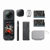 (店+)【Insta360】INSTA360【X5萬用套裝】 8K 360度全景運動相機 全景攝影機 潛水相機 行車記錄器 防震防手震(原廠公司貨)