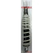 [車殼專賣店] 適用:新CUXI 115 、新QC115、勁豪125、JOG-FS，可調式避震器 白$770