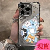 現貨 卡通電鍍小狗 防摔手機殼 適用 OPPO A6X A6S A5 5G A3 PRO A3X A79 A78 A77
