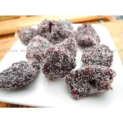 ｜3號味蕾｜糖粒小紅莓  量販3000克 古早味蜜餞 酸甘甜 小紅莓 糖粒紅梅 令你口水直流的蜜餞