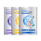 霓淨思PDRN麗珠新生面膜全效3入組
