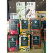 現貨 星巴克 3盒掛耳式咖啡禮盒組，掛耳咖啡-派克市場，掛耳咖啡-佛羅娜，閑庭，耶誕濾掛，周年，春讚濾掛，抹茶粉，福吉茶