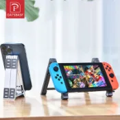 OATSBASF 鋁合金適用於任天堂switch主機支架ipad平板便攜散熱器案頭手游吃雞直播支架筆電支架送收納袋