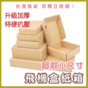 【台南現貨】小尺寸飛機盒 紙箱 小紙箱 可超取紙箱 包裝盒 包裝 紙盒 包材 禮品盒 小盒子 披薩盒 門外貓