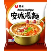 【現貨】【單包】農心 安城湯麵125g 辛炒麵起司風味136g 炒碼麵130g 馬鈴薯麵100g 農心安城杯麵66g
