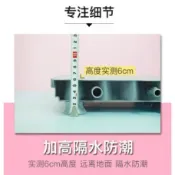 墨韵書香 優品#浴室防滑地墊 #洗澡腳踏板 6cm浴室地墊墊高衛生間淋浴房腳墊廁所防滑墊增高墊板洗澡腳踏板832