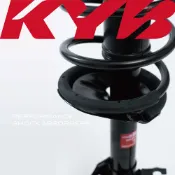 【車麗屋汽車百貨】【KYB】前避震器 豐田WISH 09-16 黑桶總成(單支)