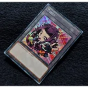 遊戲王] L5DD-ENS05 美英1刷 斜鑽 TOKEN 代幣 十六夜 秋X1(M/NM)