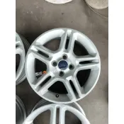 中古原廠鋁圈 福特 16吋 4/100 4孔100 FIESTA ALTIS VIOS YARIS MAZDA2直上