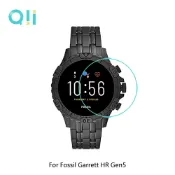 SHOW數位 Qii Fossil Garrett HR Gen5 玻璃貼 (兩片裝)