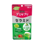 (店+)【UHA 味覺糖】UHA 味覺糖||膠原蛋白神經醯胺軟糖補充劑||14日量 28粒 日本味覺糖
