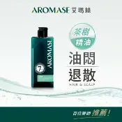 屈臣氏Watsons 艾瑪絲森系列茶樹沁涼高效控油洗髮精90mL