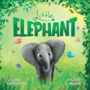 【三民網路書店】Little Elephant 作者：Joshua Miller