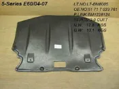 =國順汽材=BMW E60-04-07  引擎下護板 引擎下檔泥板 引下板 (台灣製)