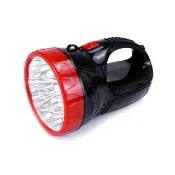 強光LED探照燈 戶外露營燈 停電緊急照明燈 手提斜背式夜間照明 充電手電筒 工作燈 618-WFL15