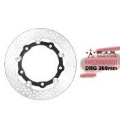 FAR『SS 復刻款 單浮釦版』DRG 260mm DRG2.0 龍二 MMBCU 曼巴 浮動碟 碟盤