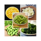 (店+)【台灣現貨 24H出貨】冷凍蔬菜 冷凍白花菜 花椰菜 青花菜 1kg/包 毛豆仁 甜玉米粒 限重8kg 
