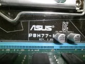 【全國主機板維修聯盟】華碩 ASUS P8H77-I MINI-ITX 1155 (下標前請先詢問) 故障主機板