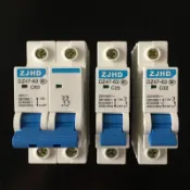 阿嫲的百寶屋 家用斷路器空氣開關1P2P16A20A25A32A40A63A100A空氣開關三相空開{鑫弘-工葉電器}可開發票
